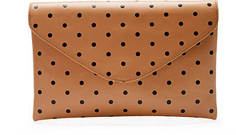 Invitation clutch in dot