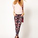 Current/Elliott The Stiletto Jean in Cosmic Tie Dye