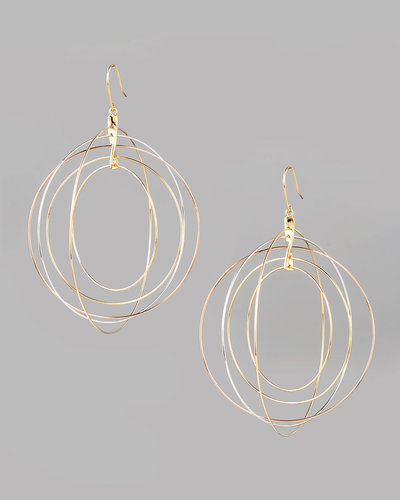 Lana Globe Earrings