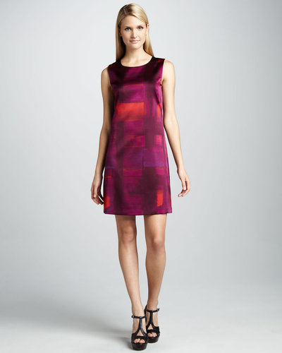 Elie Tahari Peyton A-Line Dress