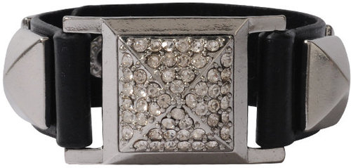 Forever 21 Rhinestoned Stud Bracelet