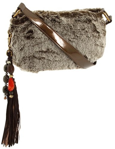 Faux Fur Bag
