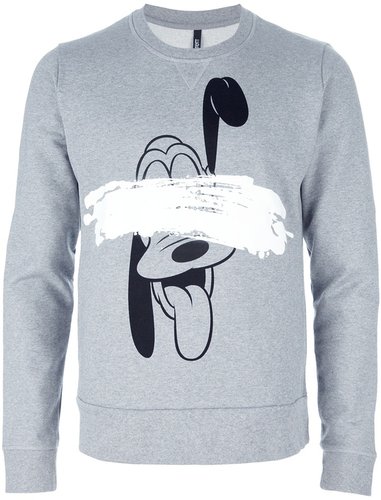 Neil Barrett Goofy printed sweater