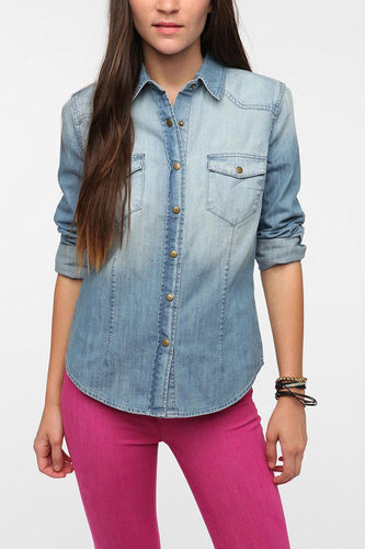 BDG Denim Western Shirt