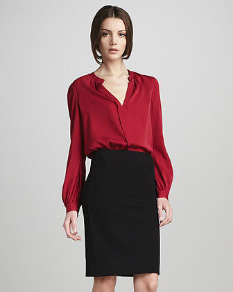Diane von Furstenberg New Koto Pencil Skirt