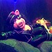 Miss Piggy as the Wicked Witch of the West 