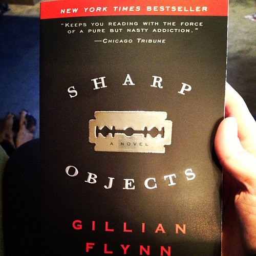 Nikkisoda wrote: "Finished Gone Girl now I'm starting another Gillian Flynn book, Sharp Objects. Any other good book suggestions?"
Nikkisoda wrote: "Finished Gone Girl now I'm starting another Gillian Flynn book, Sharp Objects. Any other good book suggestions?"