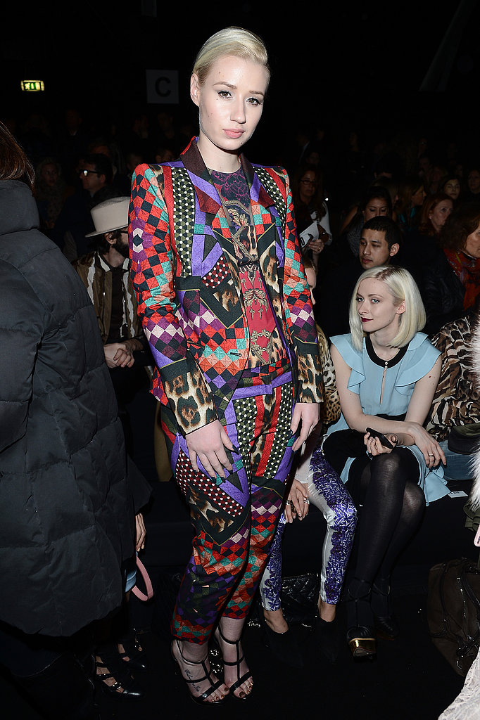 Iggy Azalea at the Just Cavalli Fall 2013 show in Milan.
Iggy Azalea at the Just Cavalli Fall 2013 show in Milan.