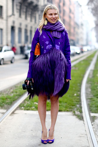 Milan Fashion Week Street Style Fall 2013 Milan Fashion Week Street Style Fall 2013
