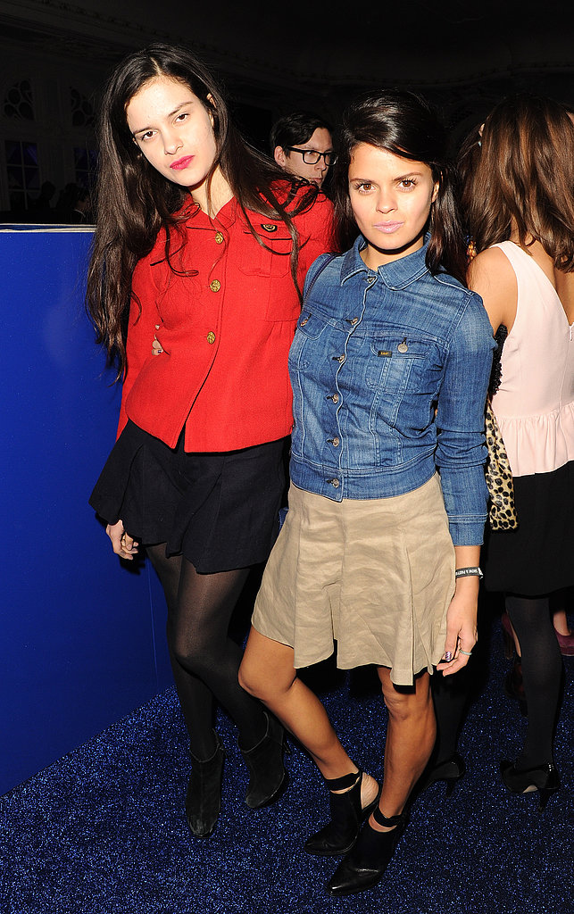Bip Ling and Evangeline Ling at a post-Brit Awards party in London.
Bip Ling and Evangeline Ling at a post-Brit Awards party in London.