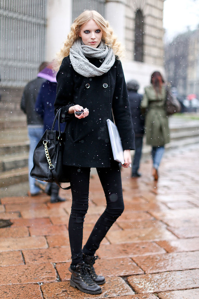 Milan Fashion Week Street Style Fall 2013 Milan Fashion Week Street Style Fall 2013