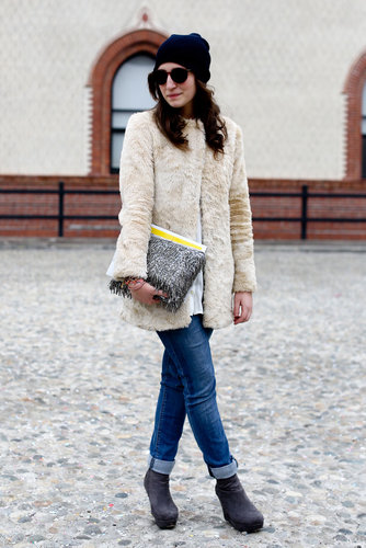 Milan Fashion Week Street Style Fall 2013 Milan Fashion Week Street Style Fall 2013