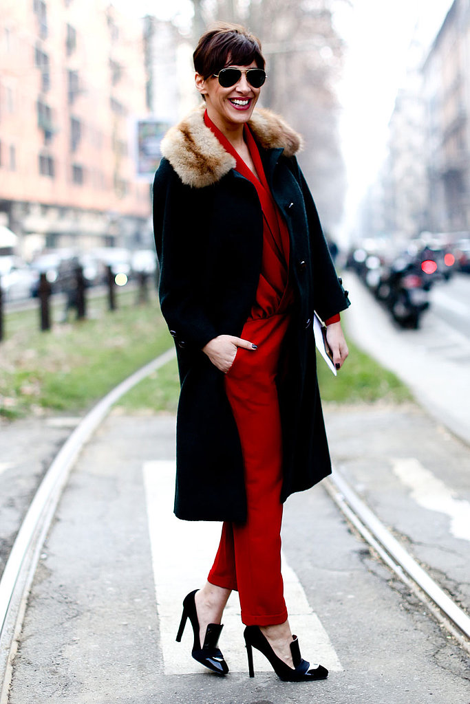 Milan Fashion Week Street Style Fall 2013 Milan Fashion Week Street Style Fall 2013
