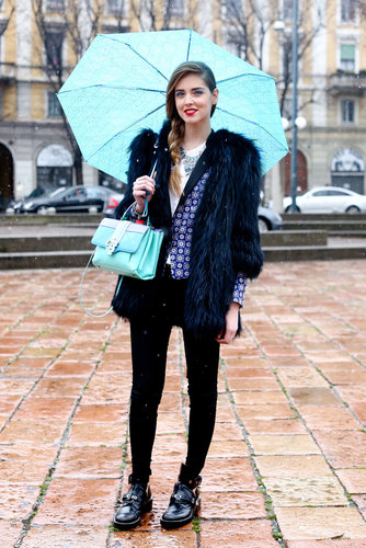 Milan Fashion Week Street Style Fall 2013 Milan Fashion Week Street Style Fall 2013