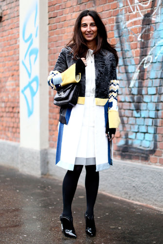 Milan Fashion Week Street Style Fall 2013 Milan Fashion Week Street Style Fall 2013