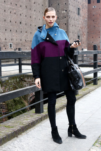 Milan Fashion Week Street Style Fall 2013 Milan Fashion Week Street Style Fall 2013