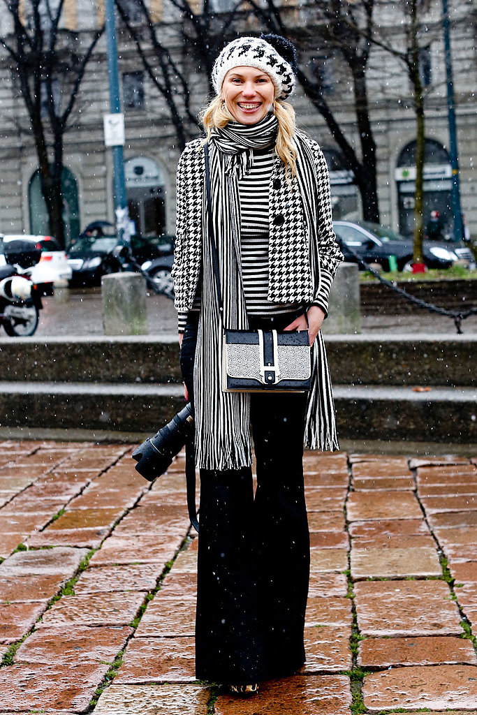 Milan Fashion Week Street Style Fall 2013 Milan Fashion Week Street Style Fall 2013