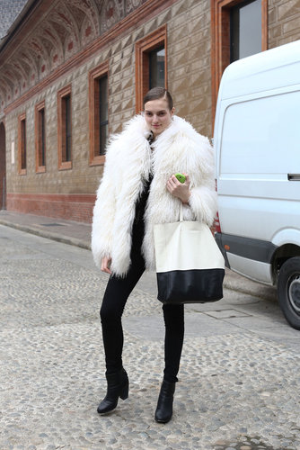 Milan Fashion Week Street Style Fall 2013 Milan Fashion Week Street Style Fall 2013