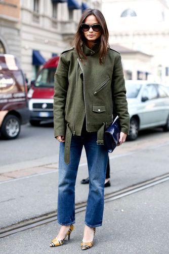 Milan Fashion Week Street Style Fall 2013 Milan Fashion Week Street Style Fall 2013