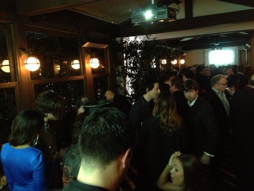 Ron Howard tried to capture the party atmosphere at the Vanity Fair and Fiat pre-Oscars party on Thursday night in LA.
Source: Twitter user RealRonHoward
Ron Howard tried to capture the party atmosphere at the Vanity Fair and Fiat pre-Oscars party on Thursday night in LA.
Source: Twitter user RealRonHoward