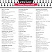 Academy Awards Ballot