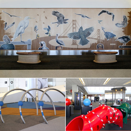 San Francisco International Airport (SFO) San Francisco International Airport (SFO)