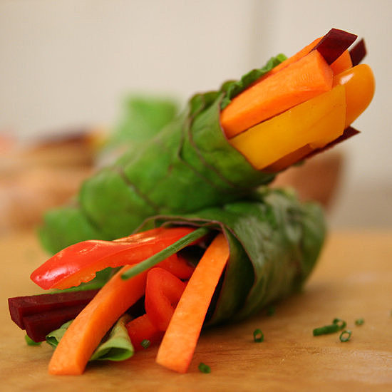 Swap in Produce For Carbs Swap in Produce For Carbs