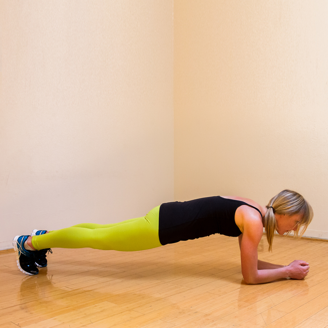 Elbow Plank Elbow Plank