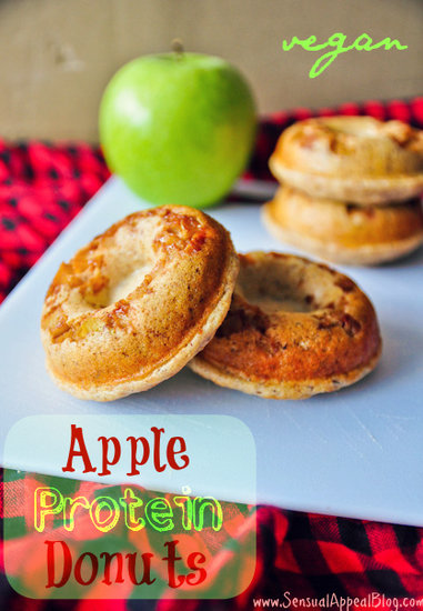 Apple Protein Donuts