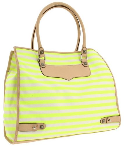Rebecca Minkoff - Striped Diamond Tote