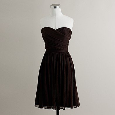 Arabelle dress in silk chiffon