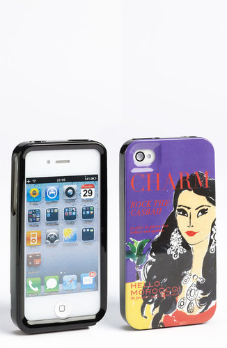kate spade new york 'charm' iPhone 4 & 4S case