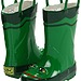 Western Chief Kids - Frog Rainboot (Infant/Toddler/Youth) (Green Frog) - Footwear