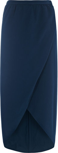 Ebony WRAP SKIRT