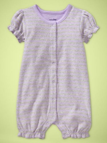 Favorite puff terry romper