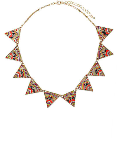 Bunting Necklace