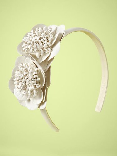 Double flower headband