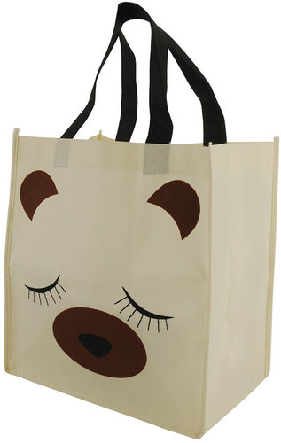 Essentials Sleeping Teddy Shopper's Tote