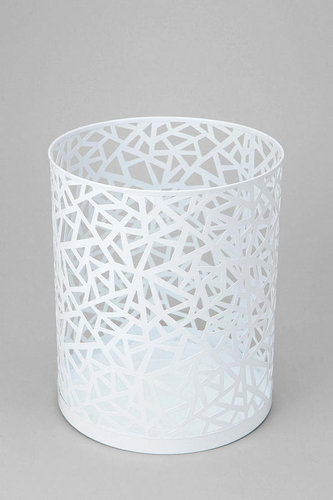 Geo Cutout Trash Can
