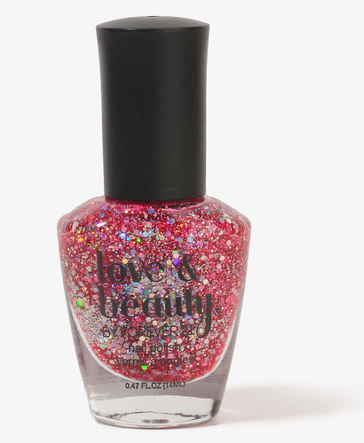 FOREVER 21 Red Shimmer Nail Polish