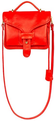 Opening Ceremony OC LA Mini Flap Bag | Red Leather