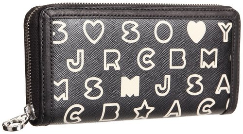 Marc by Marc Jacobs Eazy SLGs Slim Zip Around