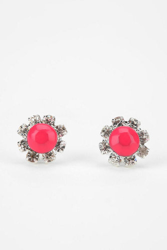 Rocks Paper Metal Teeny Tiny Itty Bitty Earring