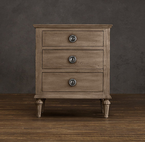 24" Maison Closed Nightstand