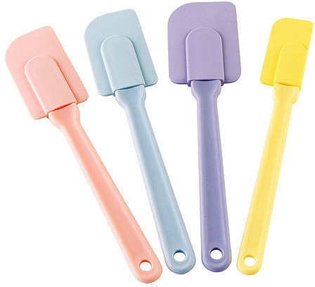 Pastel Silicone Spatulas