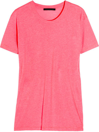 Christopher Kane Neon jersey T-shirt