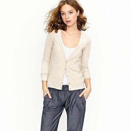 Painter V-neck cardigan
