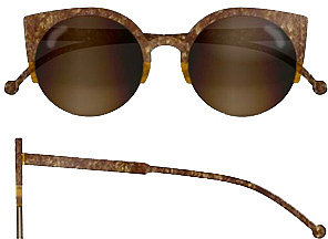 Super Sunglasses Lucia Brown Stone