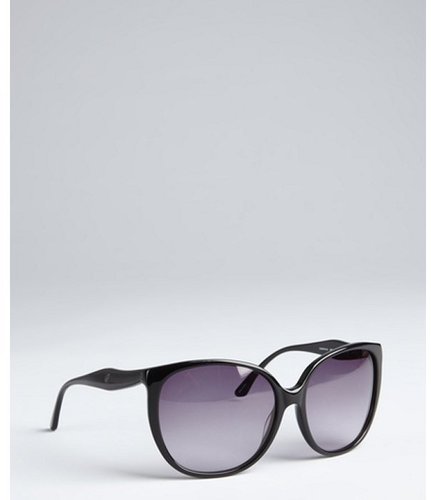 Kate Spade black 'Chantal' acrylic sunglasses