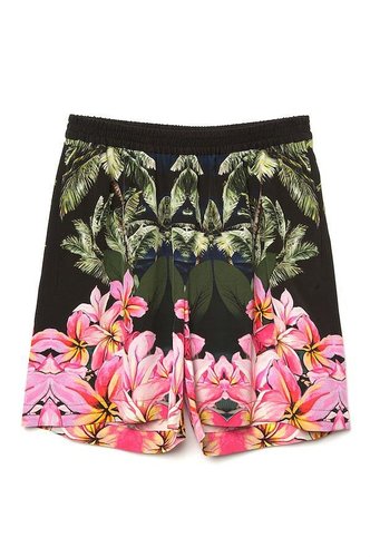 Stella McCartney Hawaiian Print Short